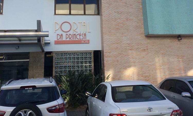Portal Da Princesa Hotel Feira de Santana Dış mekan fotoğraf